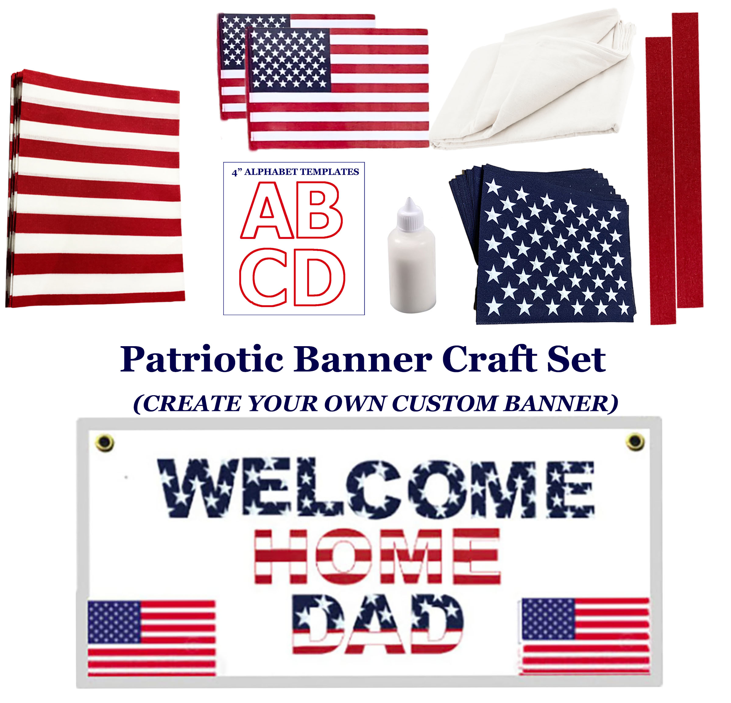 DIY Banner - Custom Banner Kit