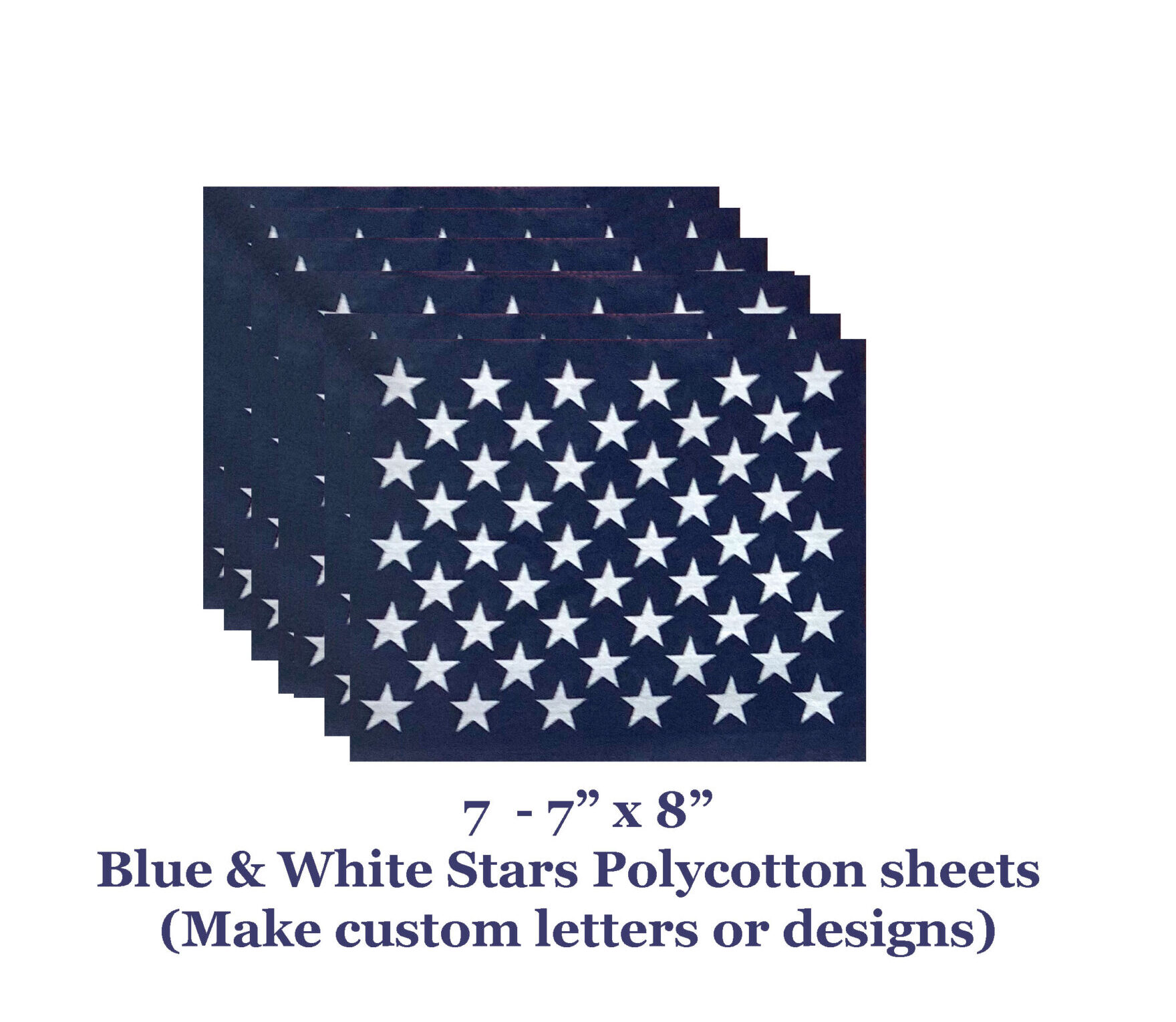 27PC Patriotic DIY Banner Kit With Letter Templates – Flag Store